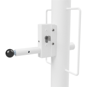 Mobile height limiter | cross tube length: 3000 mm | profile cylinder lock